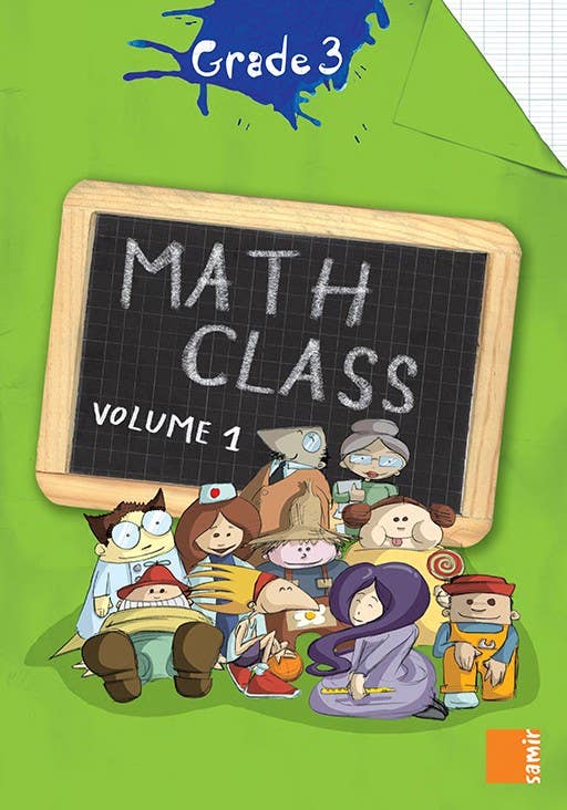 Math Class Workbook Grade 3 Volume 1