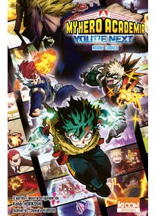 My Hero Academia You're Next