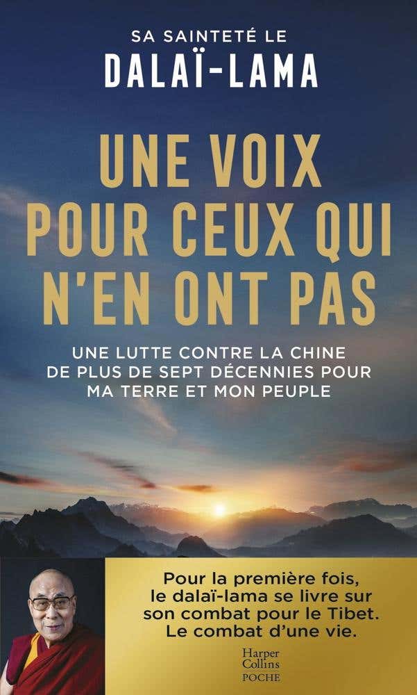 Une Voix Pour Ceux Qui N'en Ont Pas (une Lutte Contrat la Chine de Plus de Sept Décennies Pour Ma Terre et Mon Peuple)