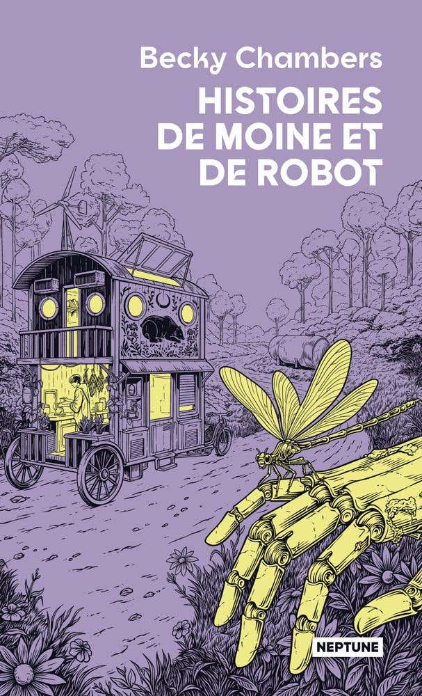 Histoires de Moine et de Robot