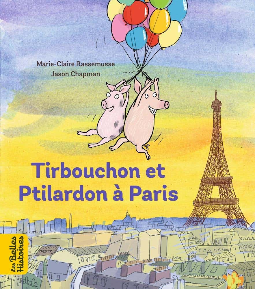 Tirbouchon et Ptilardon À Paris
