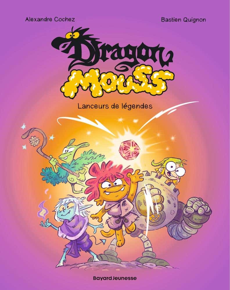 Dragon Mouss, Tome 01 (lanceurs de Légendes)