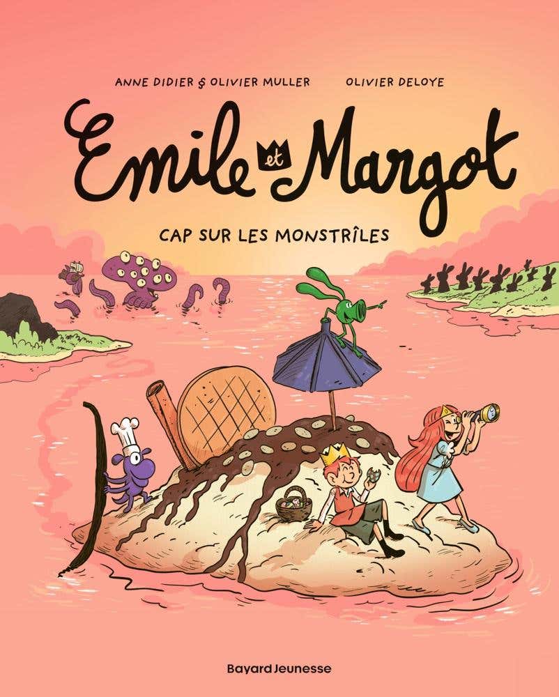 Émile et Margot, Tome 16 (cap Sur les Monstrîles)