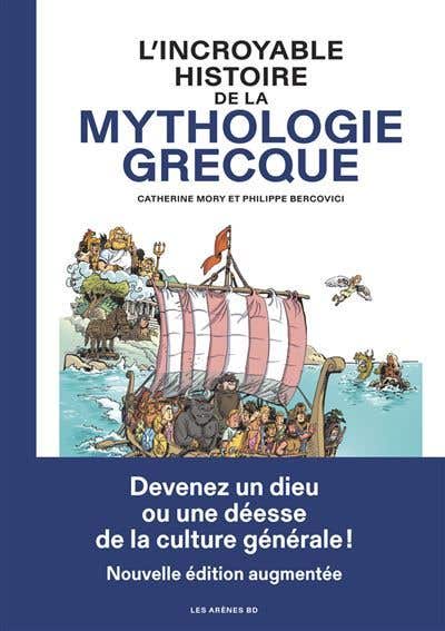 L'incroyable Histoire de la Mythologie Grecque - Ned 2026