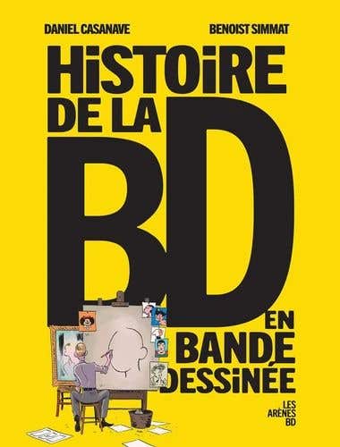 Histoire de la Bd en Bande Dessinée