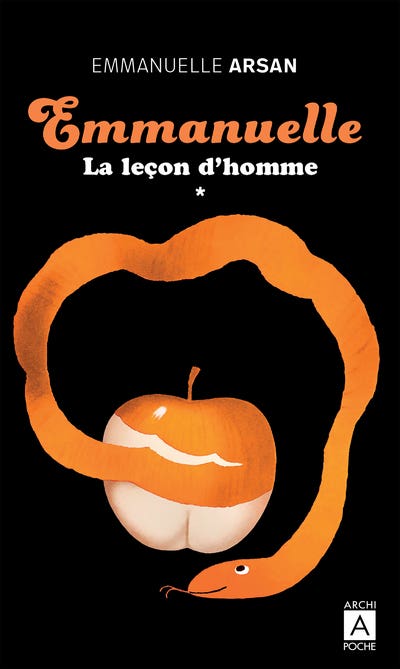 Emmanuelle - Tome 1 La Leçon D'homme