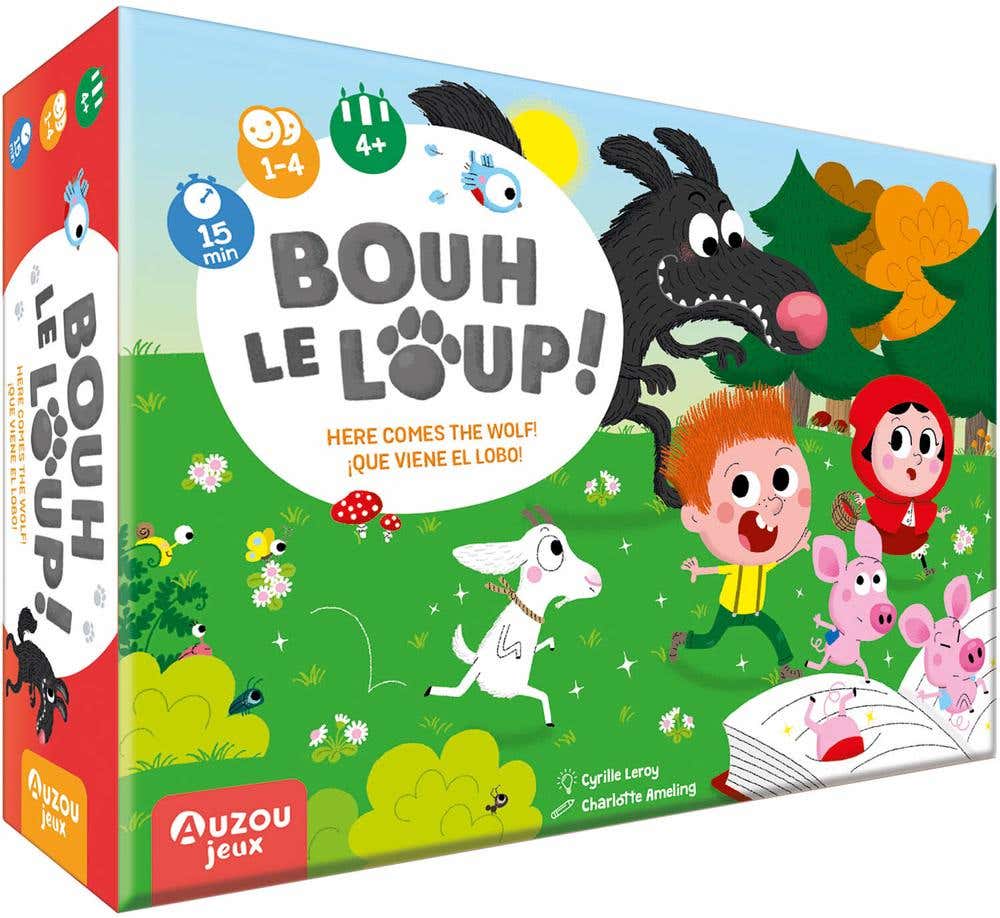 P'tits Jeux - P'tits Jeux - Bouh LE Loup !