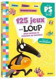 125 Jeux Avec Loup DE LA Ps À LA Ms