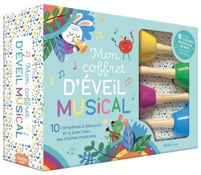 Mon Coffret D'éveil Musical - 8 Cloches Musicales
