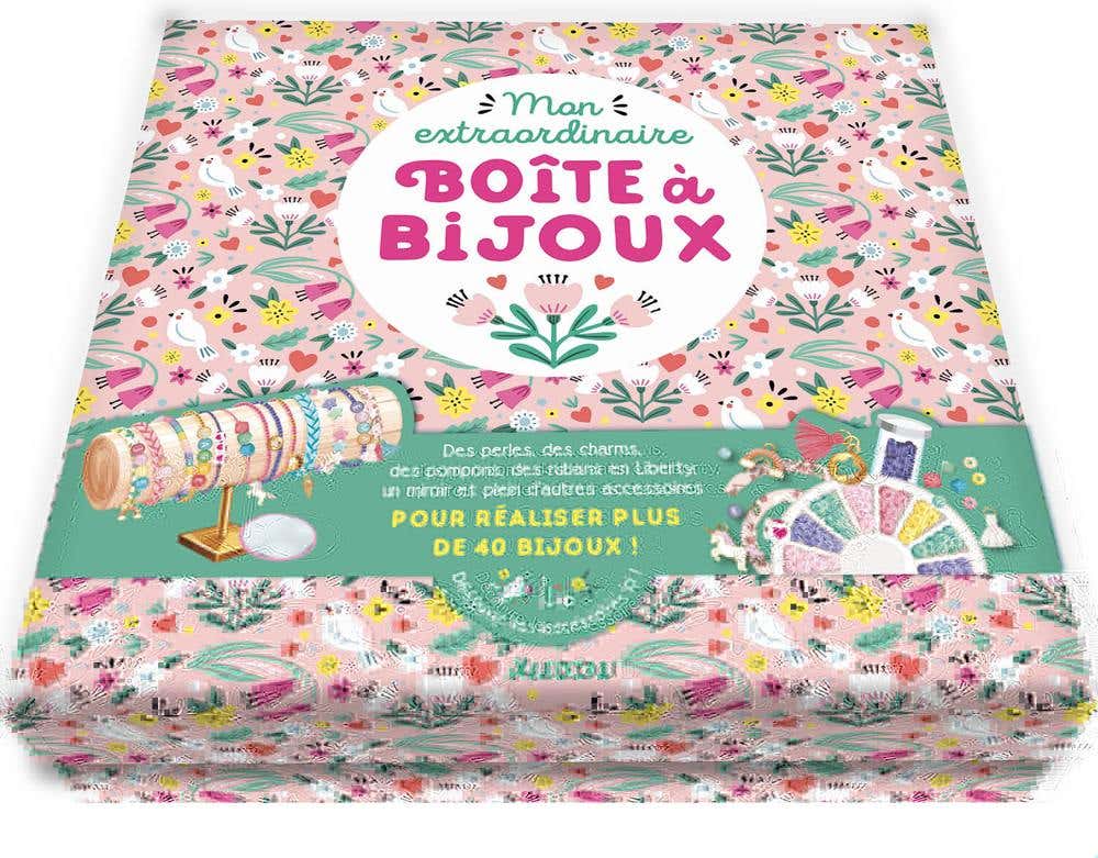 Mon Extraordinaire Boîte À Bijoux