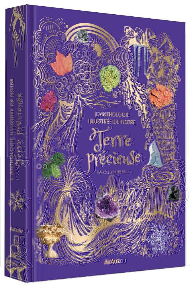 L'anthologie Illustrée DE Notre Terre Précieuse