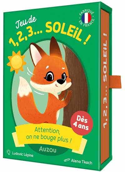 Jeux DE Cartes - Jeu DE 1, 2, 3... Soleil !