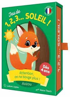 Jeux DE Cartes - Jeu DE 1, 2, 3... Soleil !
