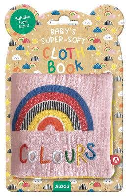 Colours (baby's Supersoft Cloth Book)