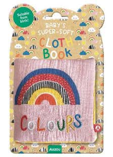 Colours (baby's Supersoft Cloth Book)