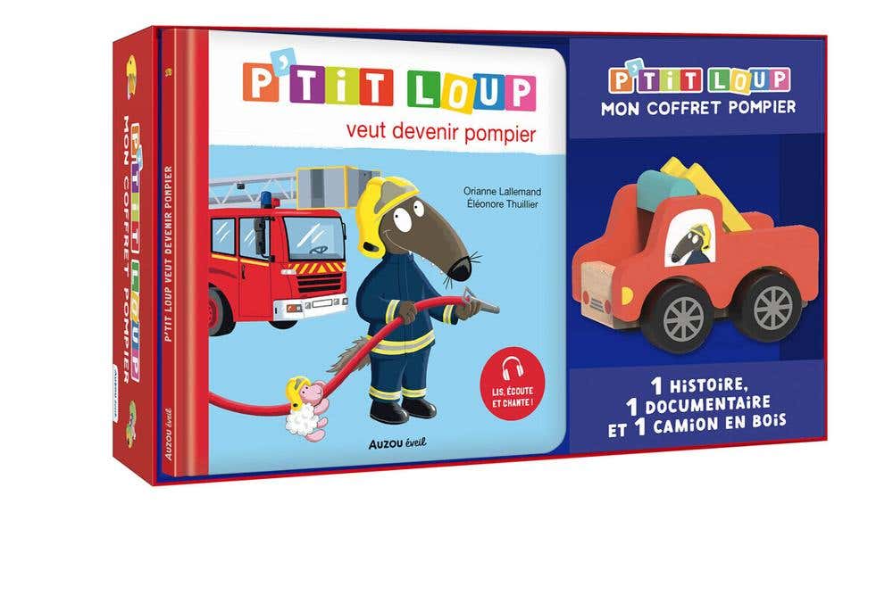 P'tit Loup - À la Découverte des Pompiers