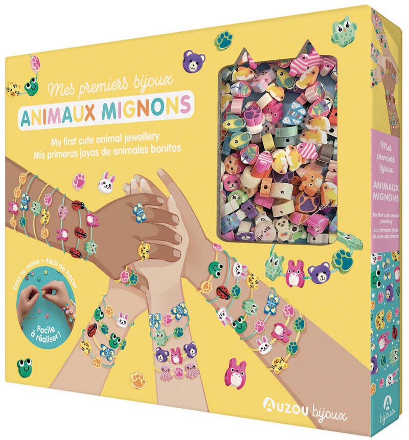 Mes Bracelets Animaux Mignons - Facile À Réaliser !