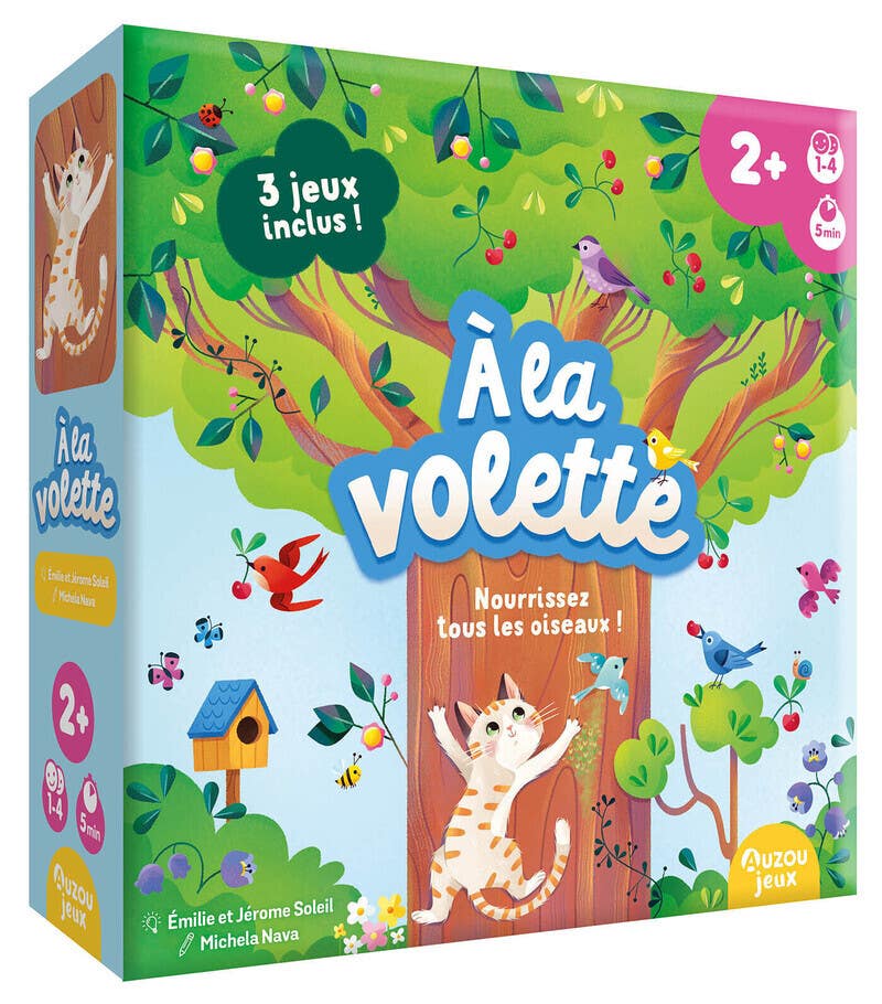 À la Volette - Nourrissez Tous les Oiseaux !