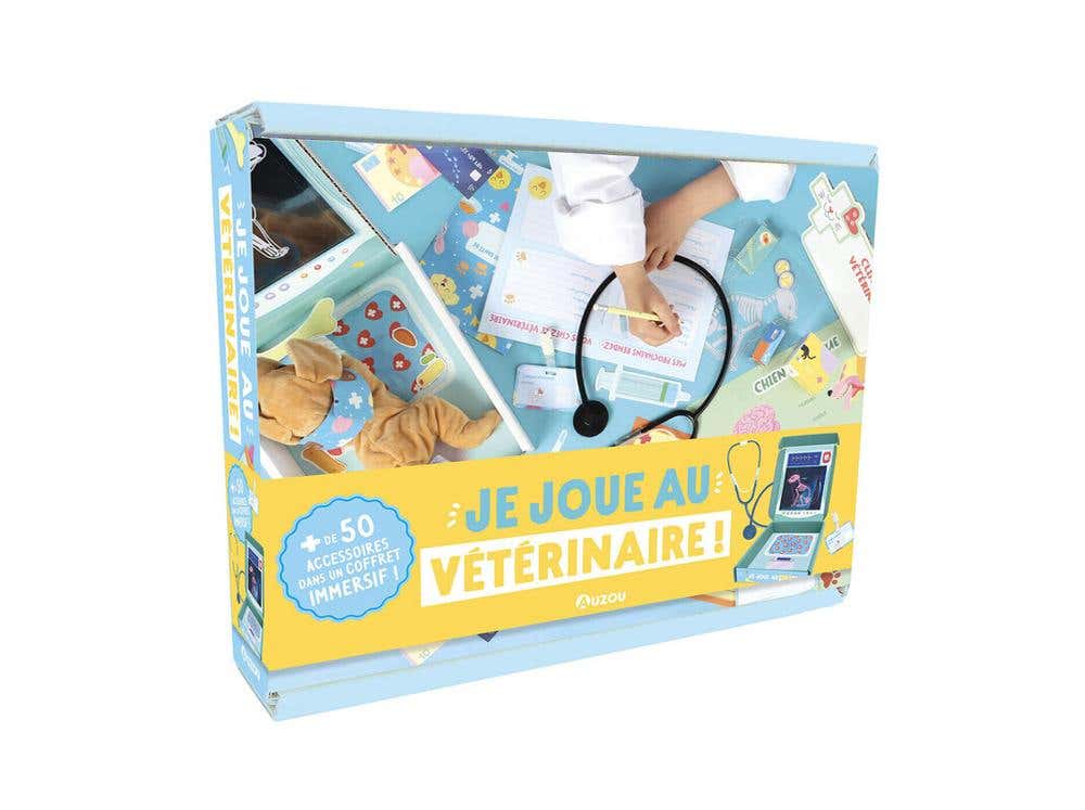 Je Joue Au Vétérinaire !