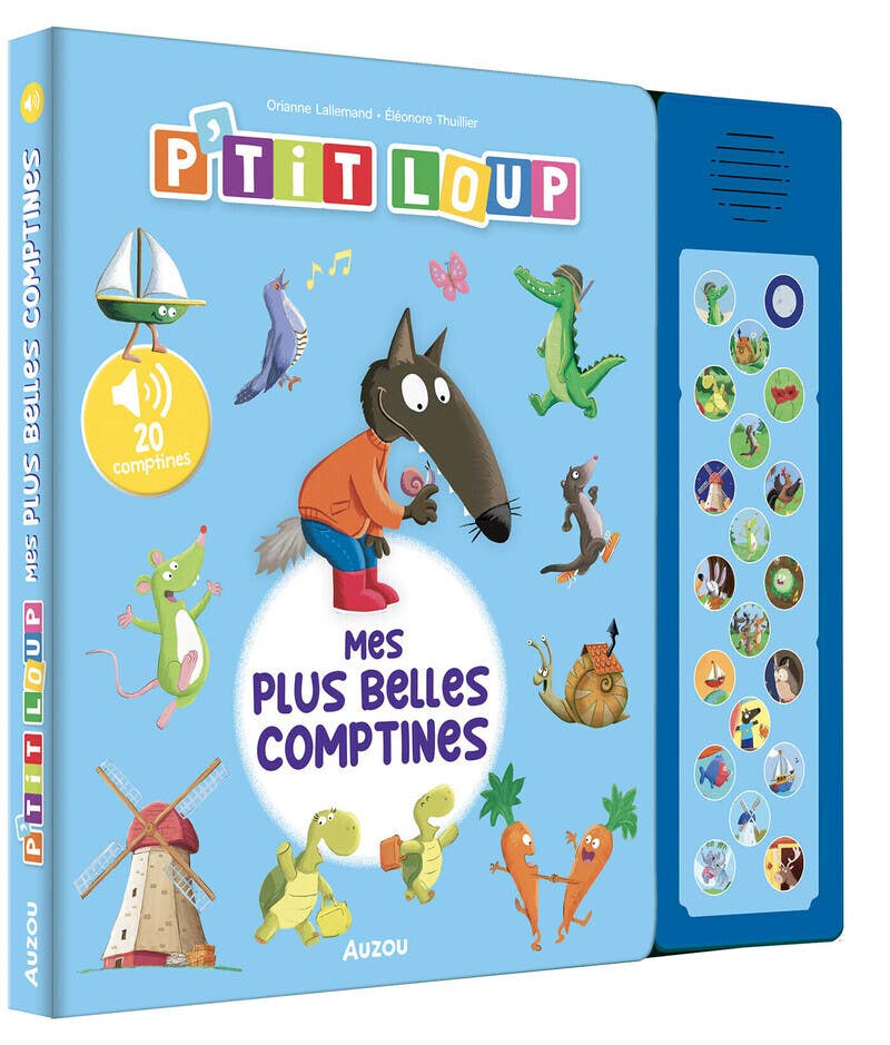 P'tit Loup - Mes Plus Belles Comptines