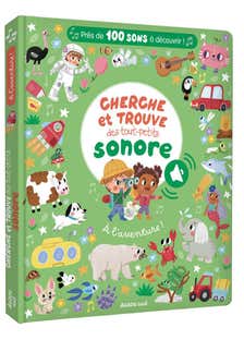 Cherche et Trouve des Tout-petits Sonore - À L'aventure !