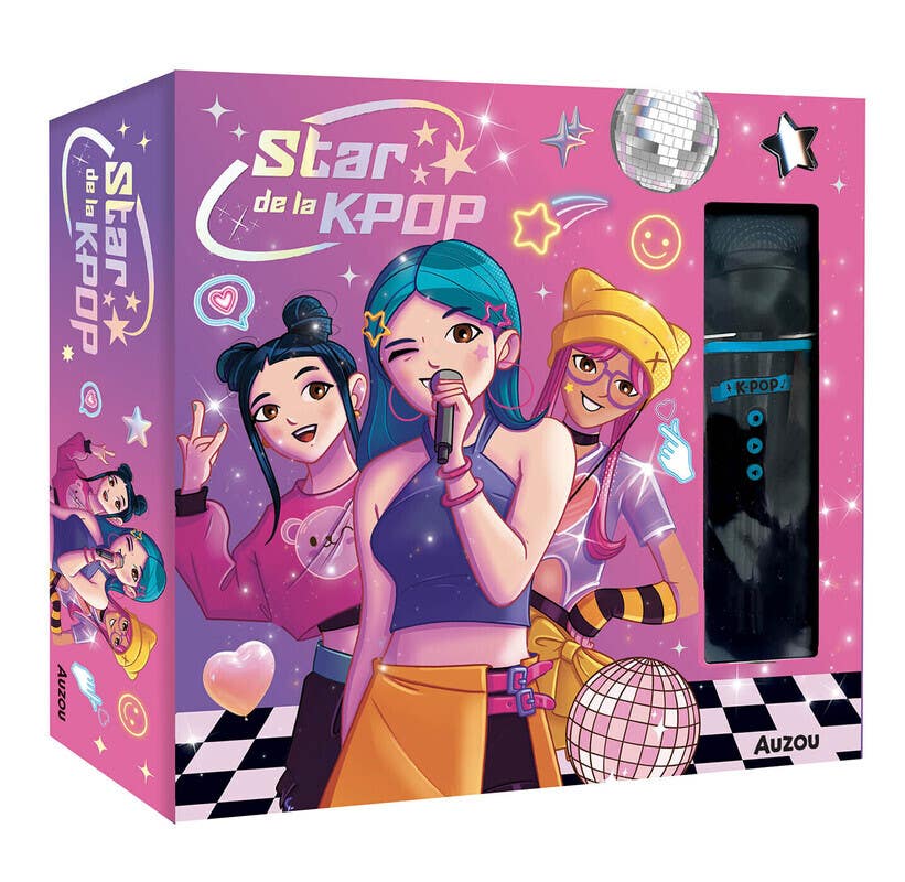 Mon Coffret Star de la Kpop !