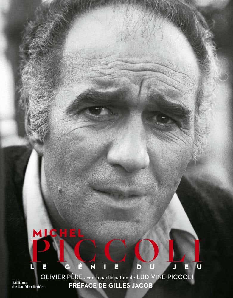 Michel Piccoli (le Génie du Jeu)