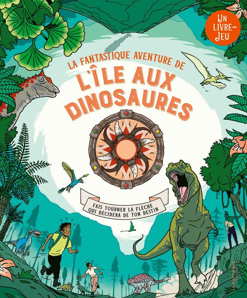 La Fantastique Aventure de L'île Aux Dinosaures