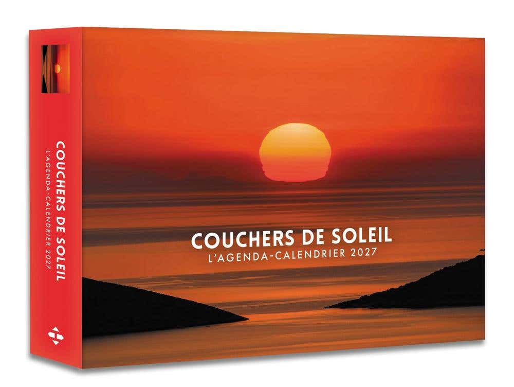 Couchers de Soleil - Agenda - Calendrier - Semainier 2027