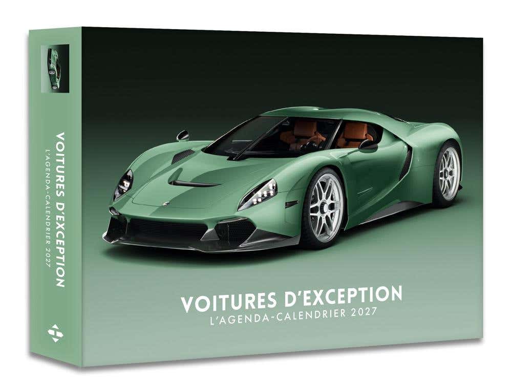 Voitures D'exception - Agenda - Calendrier - Semainier 2027