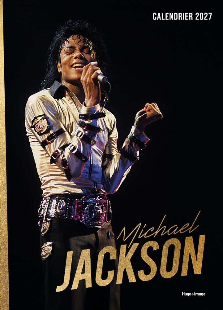 Calendrier Mural Michael Jackson 2027
