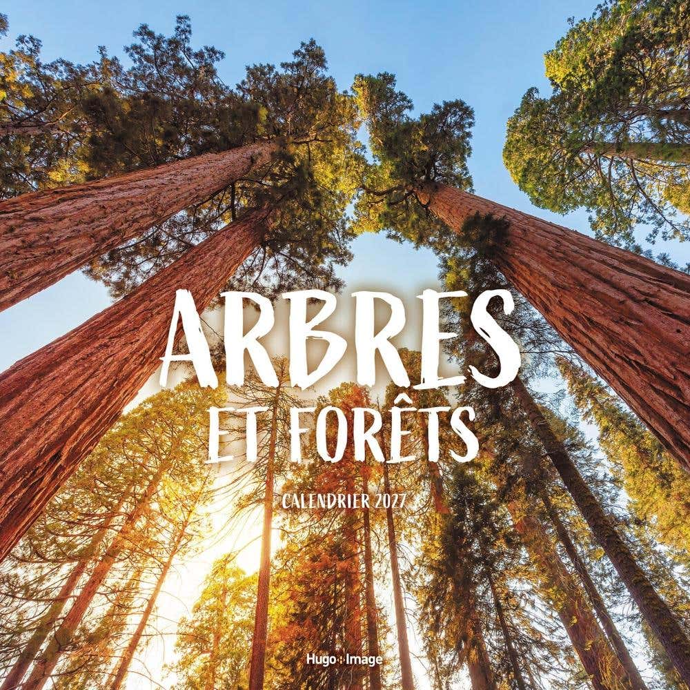 Calendrier Mural Arbres et Fôrets 2027