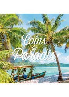 Calendrier Mural Coins de Paradis 2027