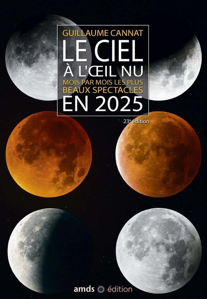 Le Ciel À L'oeil Nu en 2025