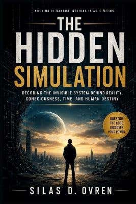 The Hidden Simulation (decoding The Invisible System Behind Reality, Consciousness, Time, And Human Destiny)