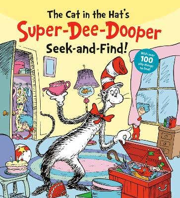 The Cat In The Hat's Super-dee-dooper Seek And Find! (with Over 100 Silly Things To Find)