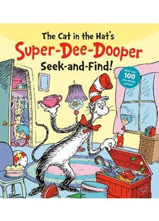 The Cat In The Hat's Super-dee-dooper Seek And Find! (with Over 100 Silly Things To Find)