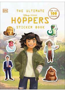 Disney Pixar Hoppers Ultimate Sticker Book