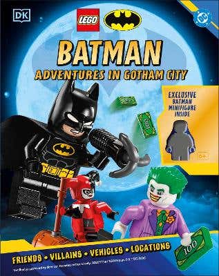 Lego Dc Batman Adventures In Gotham City (with Exclusive Minifigure)