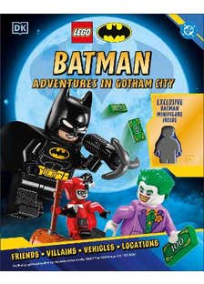 Lego Dc Batman Adventures In Gotham City (with Exclusive Minifigure)