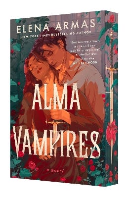 Alma Vampires (the Icarus University Book 1)