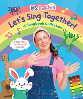 Let's Sing Together!: A Songbook Collection (ms. Rachel)