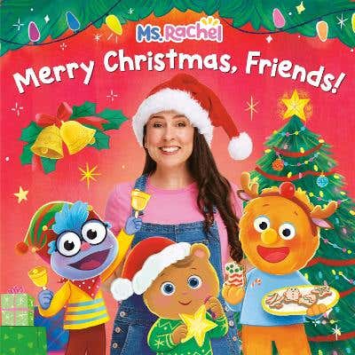 Merry Christmas, Friends! (ms. Rachel)