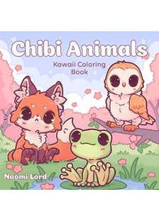 Chibi Animals (kawaii Coloring Book)