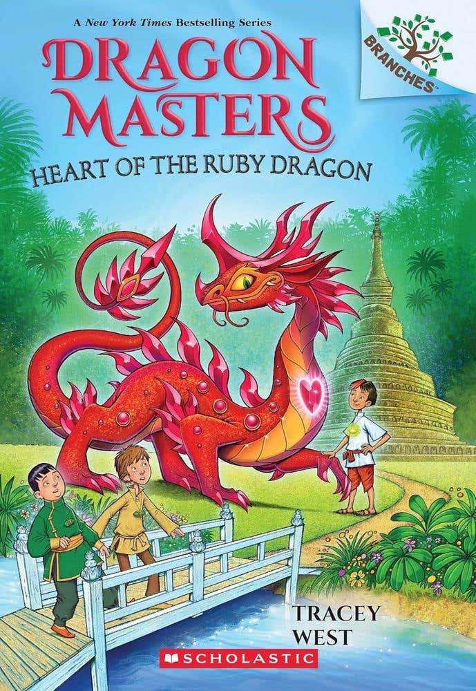 Heart Of The Ruby Dragon: A Branches Book (dragon Masters #32) (volume 32)