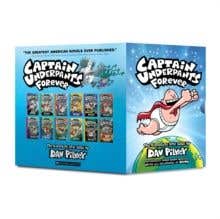 Captain Underpants Forever Box Set (#1-12)