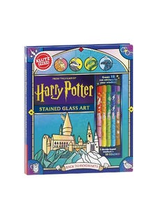 Harry Potter Stained Glass Back To Hogwarts