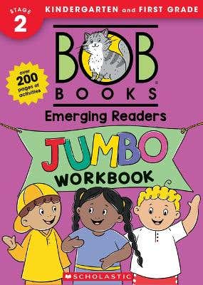 Bob Books: Emerging Readers Jumbo Workbook (reissue)