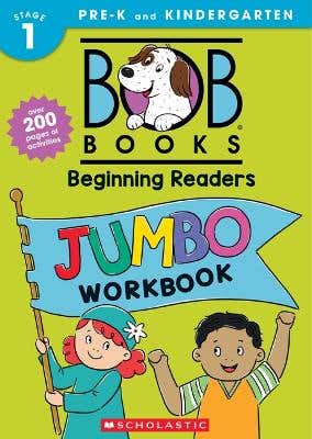 Bob Books: Beginning Readers Jumbo Workbook (reissue)