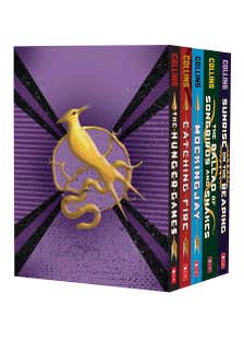 Hunger Games 5-book Paperback Box Set (the Hunger Games, Catching Fire, Mockingjay, The Ballad Of Songbirds And Snakes, Sunrise On The Reaping)